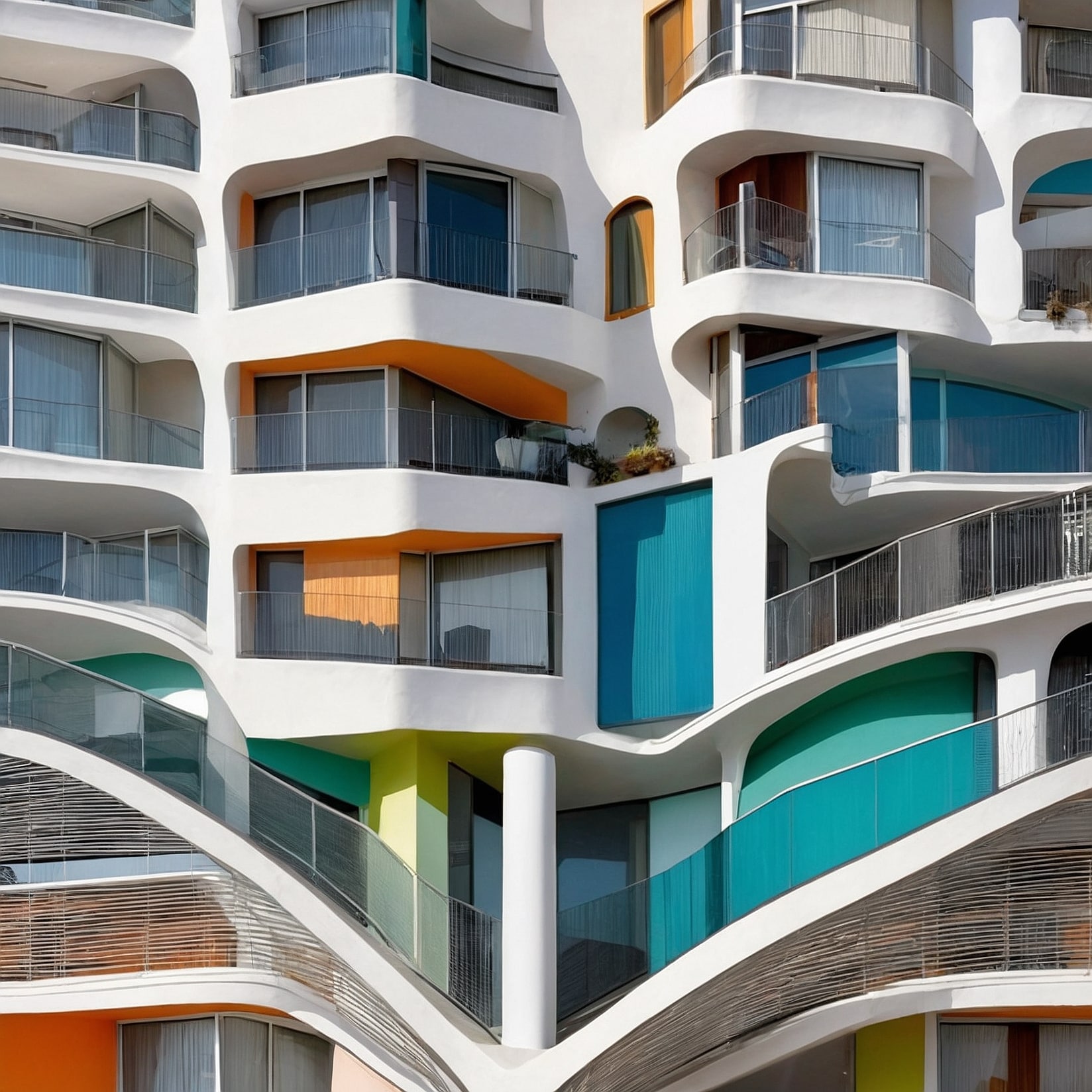 Ilustración de gestión inmobiliaria segura